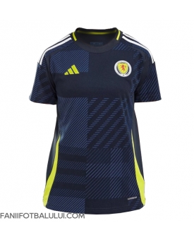 Scoția Echipament de Fotbal Replică European 2024 Femei Acasa